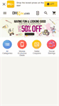 Mobile Screenshot of m.dhgate.com